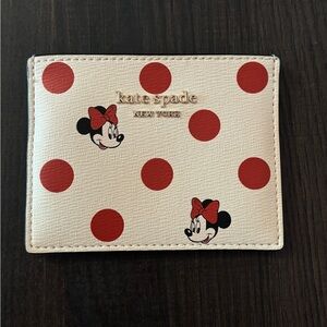 Kate Spade Disney Parks card holder - Minnie Mouse